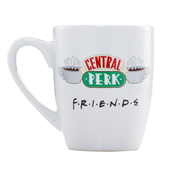 Friends - Coffret cadeau avec tasse 315ml et paire de chaussette EU 36-41 "Central Perk" - flash vidéo