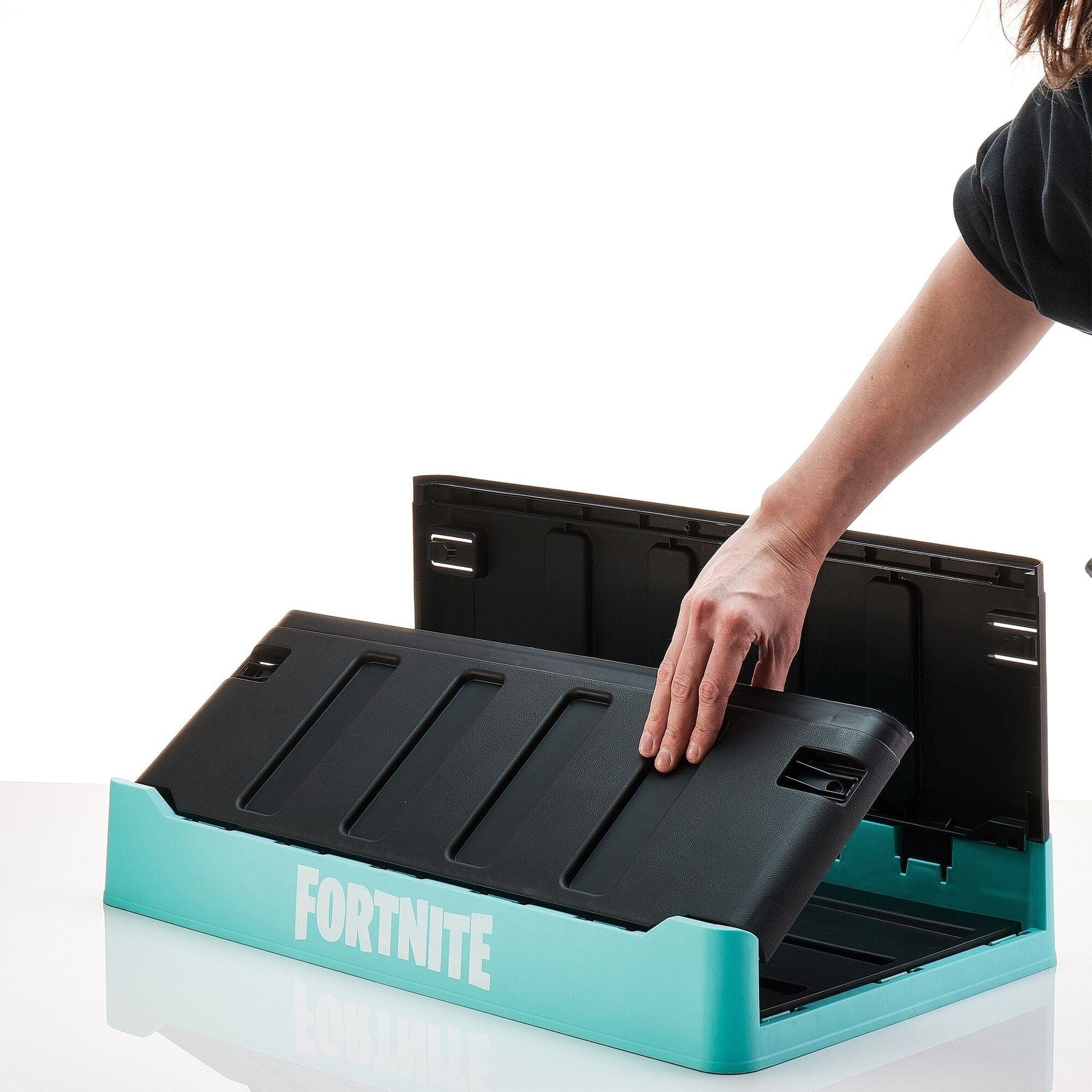 Numskull - Chaise de stockage inspiré de Fortnite - flash vidéo