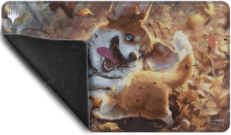 Ultra Pro - Magic: The Gathering - Modern Horizons 3 - Tapis de jeu Holofoil Phelia, berger exubérant (60 x 34 cm) - flash vidéo