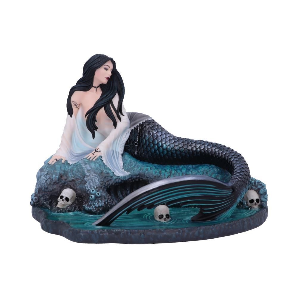 Sirens Lament - Figurine d'enchantresse sirène 22cm - flash vidéo