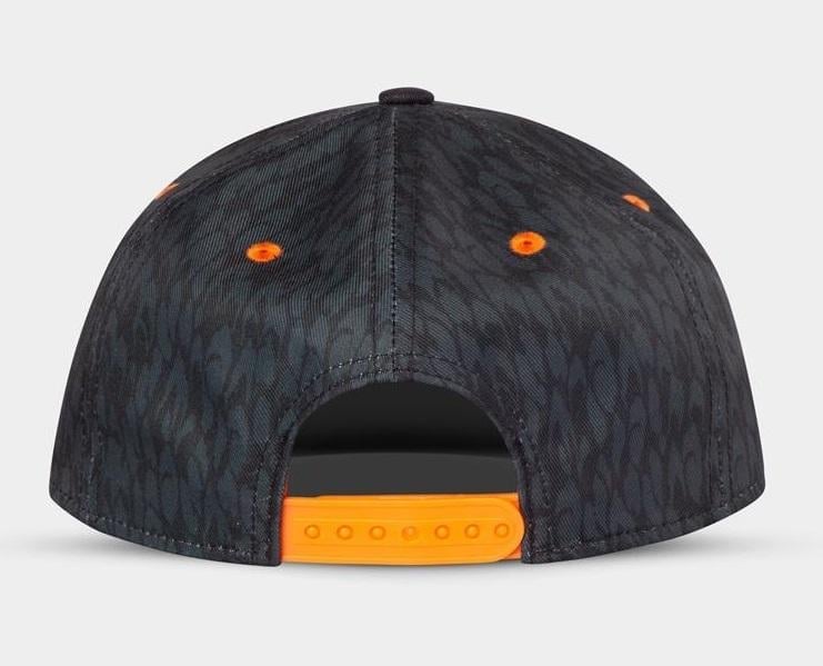 Naruto Shippuden - Casquette Snapback "Badge" - flash vidéo