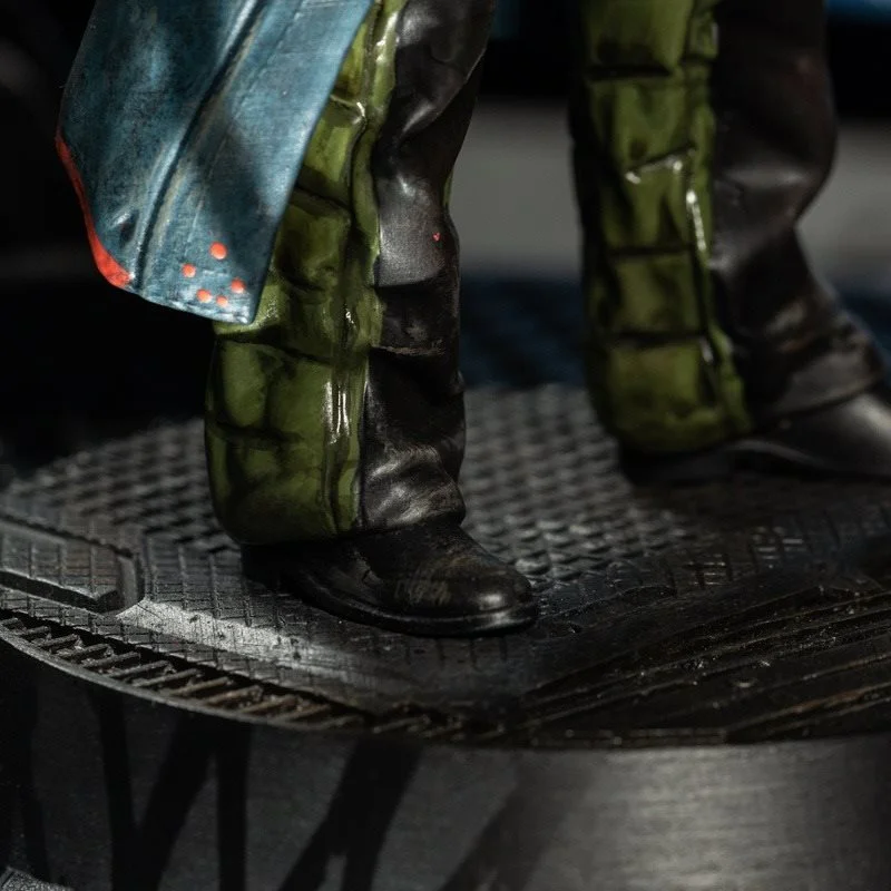 Destiny 2 - Beyond Light - Drifter Statue - 25cm - flash vidéo