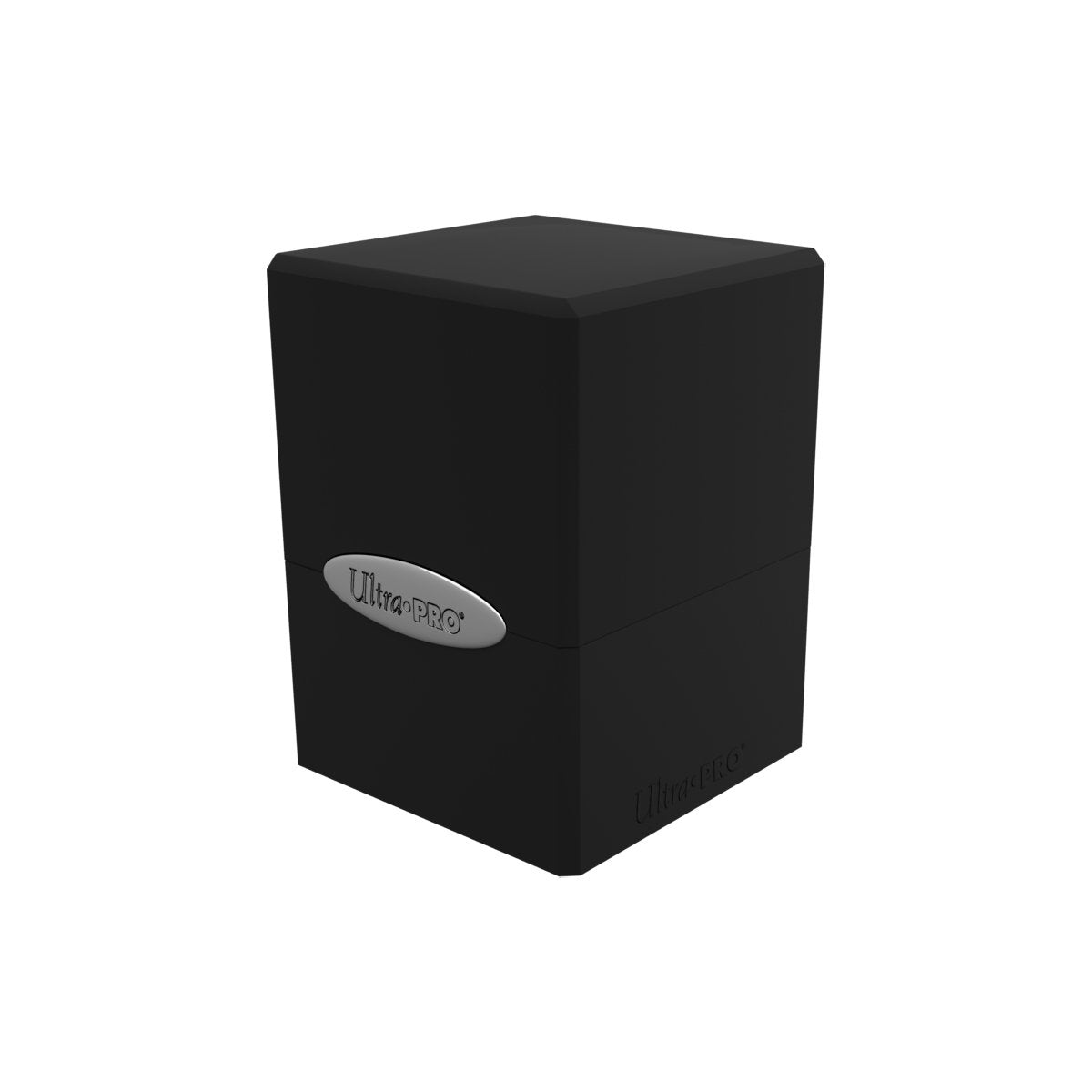 Ultra Pro - Deck Box Cube en Satin - Noir de jais - flash vidéo
