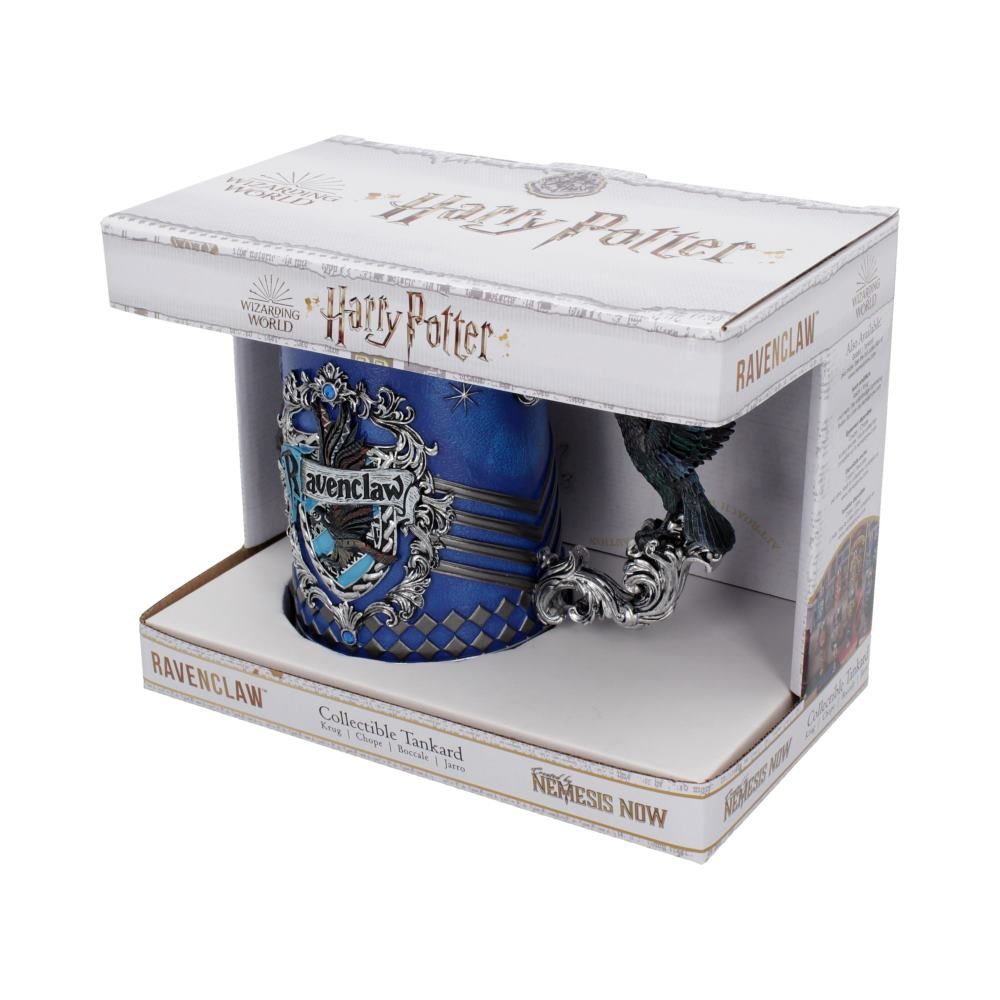Harry Potter - Chope à collectionner Serdaigle 15.5cm - flash vidéo
