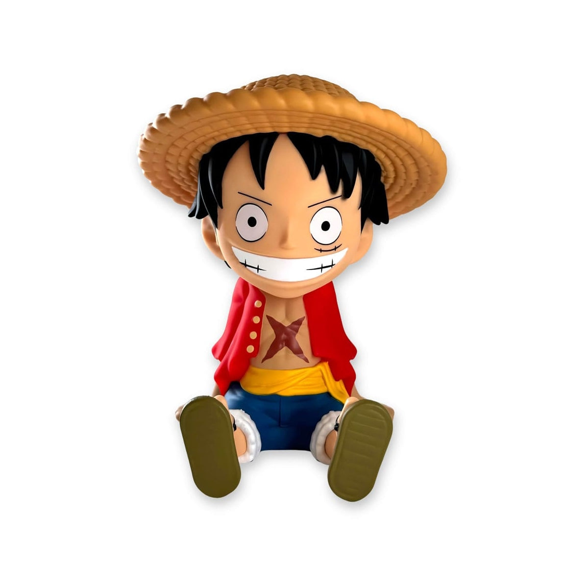 One Piece - Tirelire Luffy - flash vidéo