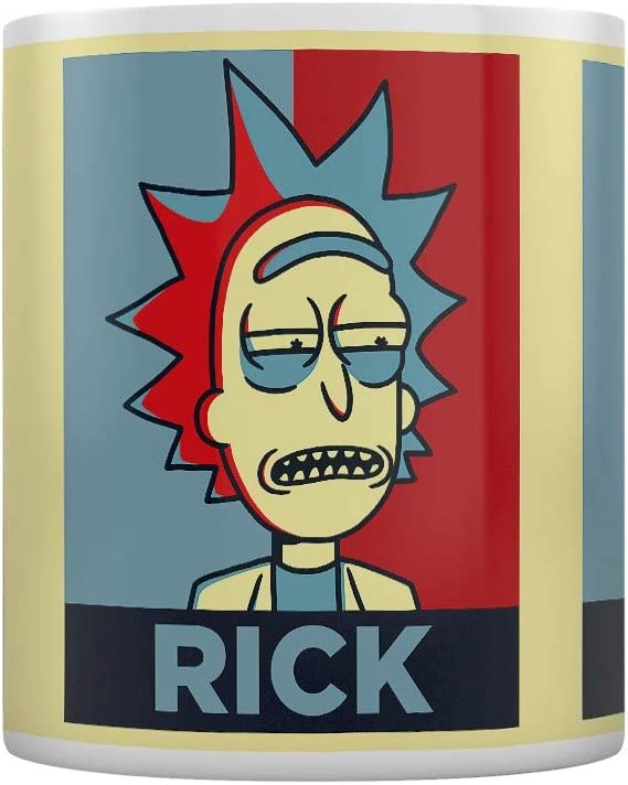 Rick et Morty - Campagne de Rick Coffee Mug 315ml - flash vidéo