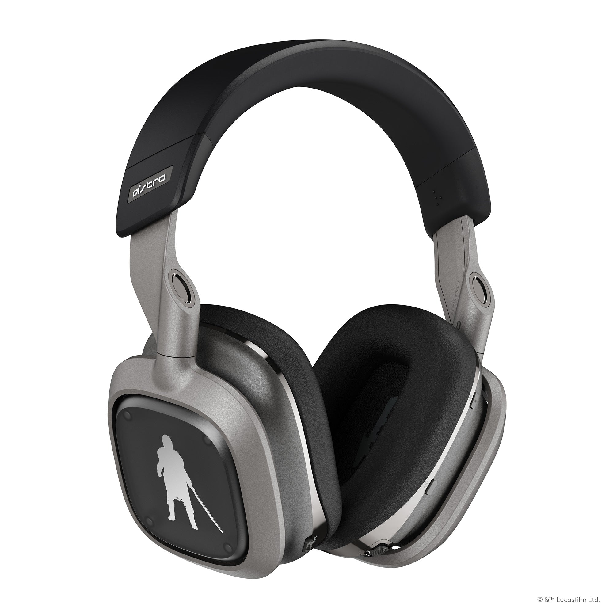 Astro - Casque de jeu sans fil Logitech G Astro A30 Star Wars: The Mandalorian Special Edition pour PC/Mac, PS5, Xbox Series X|S, Switch et Mobile - flash vidéo