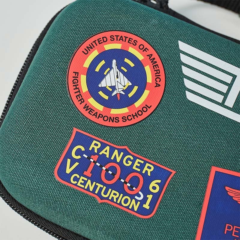 Housse de transport Top Gun pour Nintendo Switch - flash vidéo