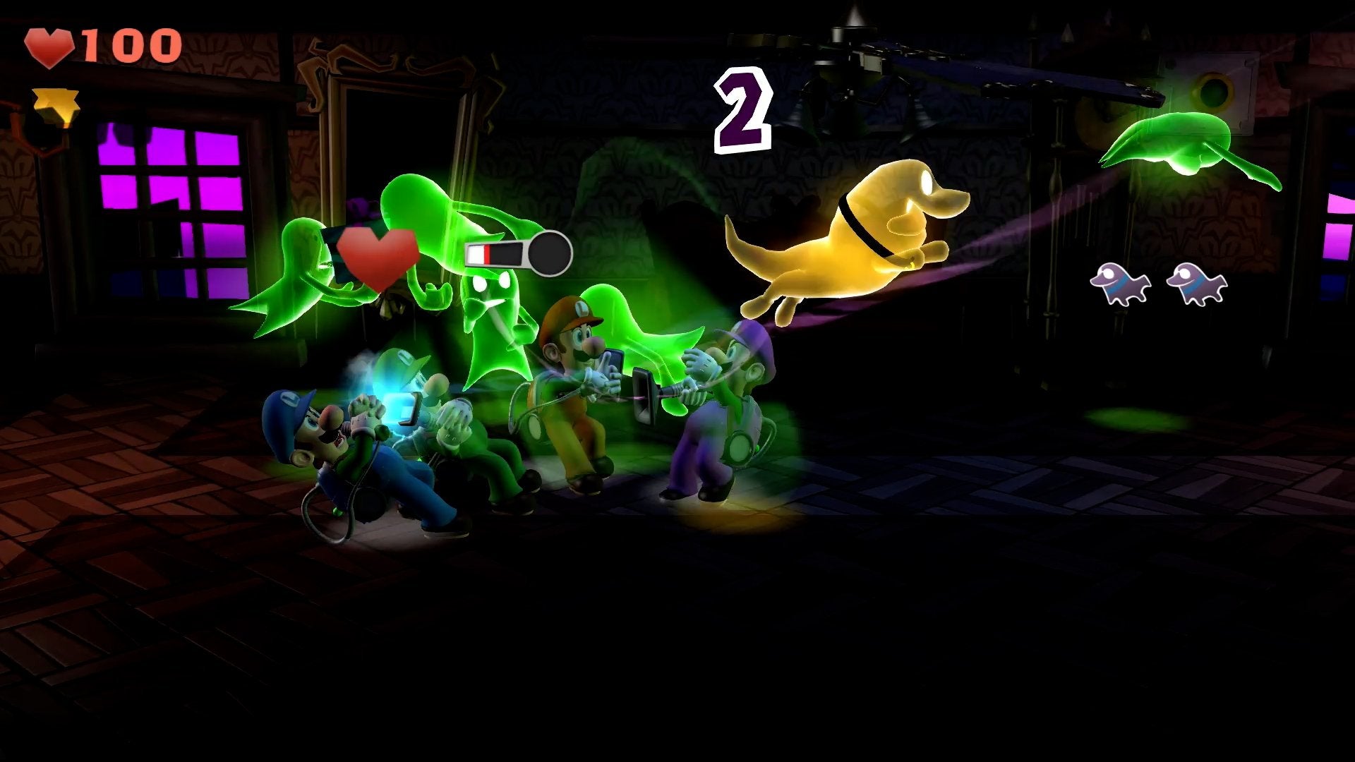 Luigi's Mansion 2 HD - flash vidéo
