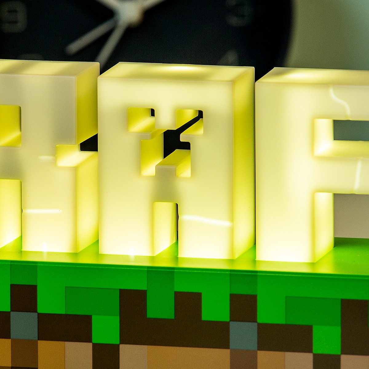 Minecraft - Lampe Logo - flash vidéo