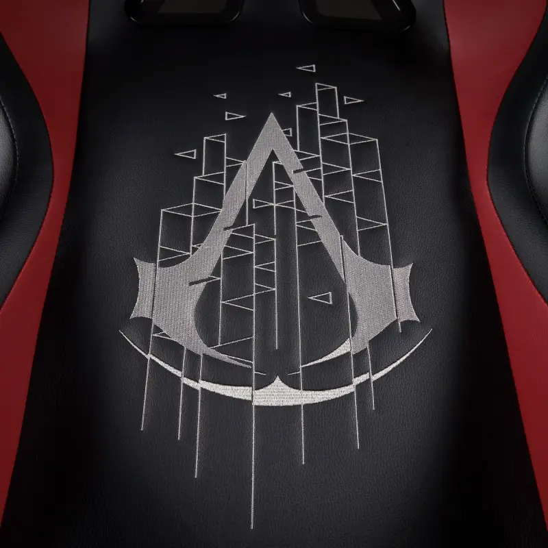Subsonic - Assassin's Creed - Chaise Gaming Pro Noire et Rouge - flash vidéo
