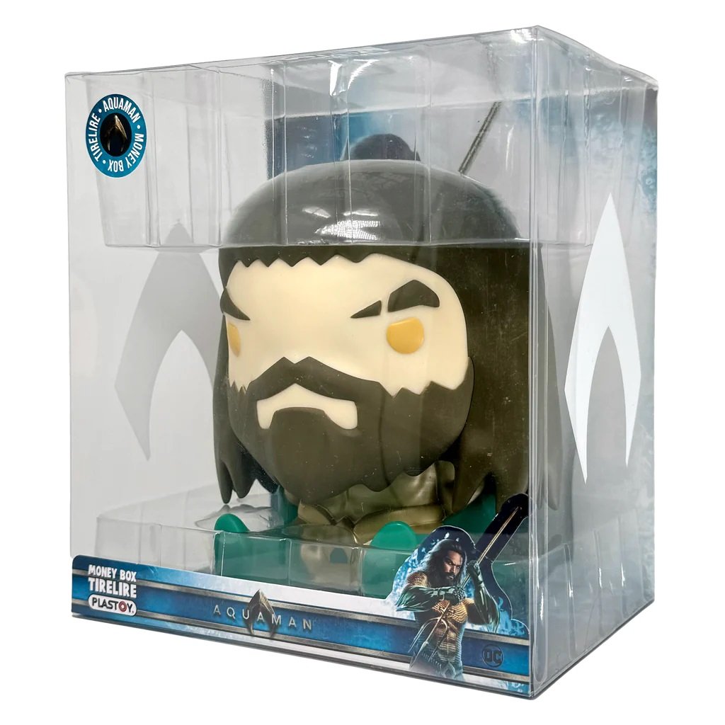 DC Comics - Tirelire Chibi Aquaman - flash vidéo