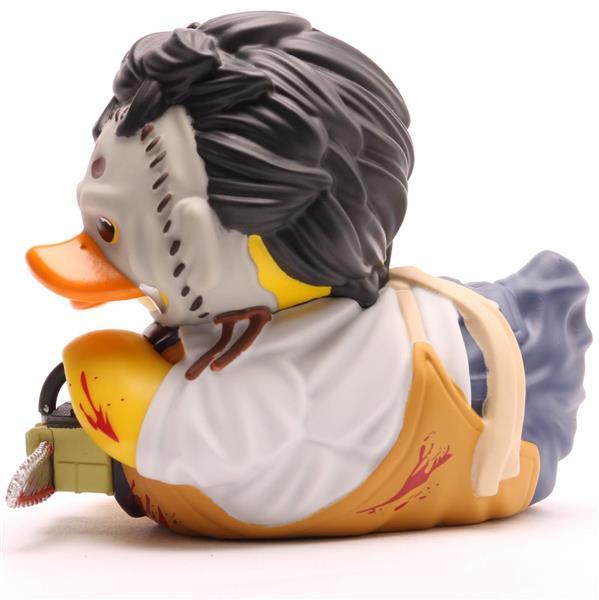 Numskull - Best of TUBBZ Boîte Canard de bain - Horror - Leatherface - 9cm - flash vidéo