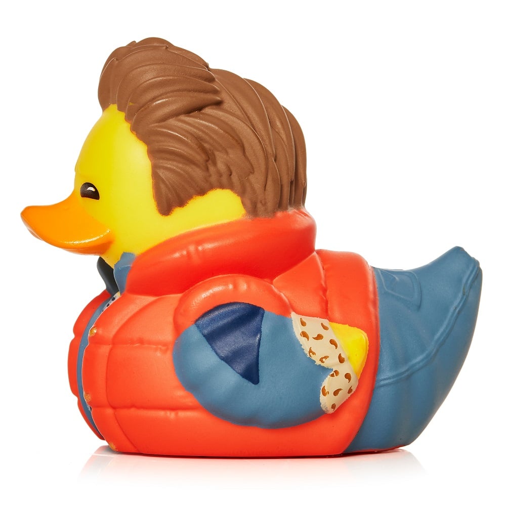 Numskull - Mini TUBBZ Canard de bain - Retour vers le Futur - Marty McFly (Édition baignoire) - 8cm - flash vidéo