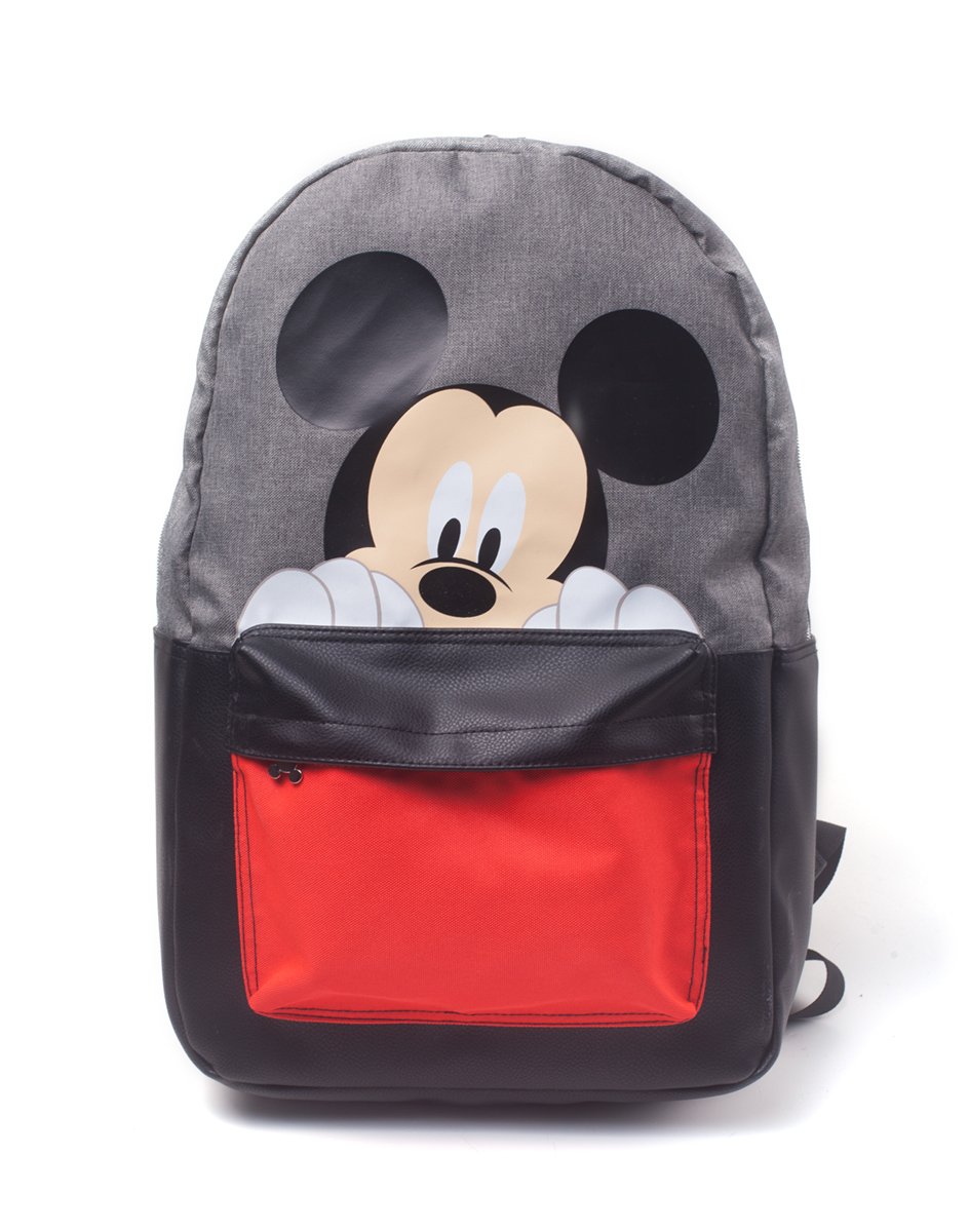 Disney - Mickey Mouse Placement Printed Backpack - flash vidéo