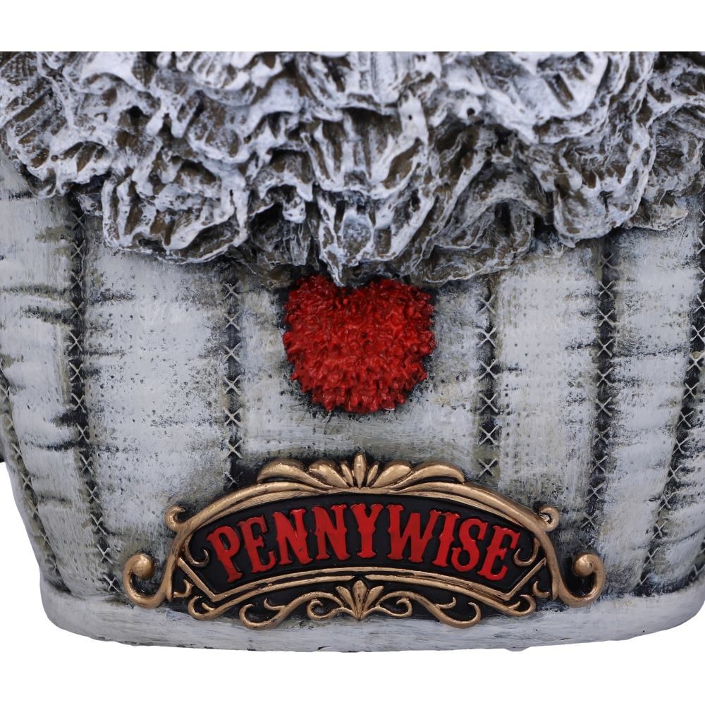 IT - Pennywise Buste 30cm - flash vidéo