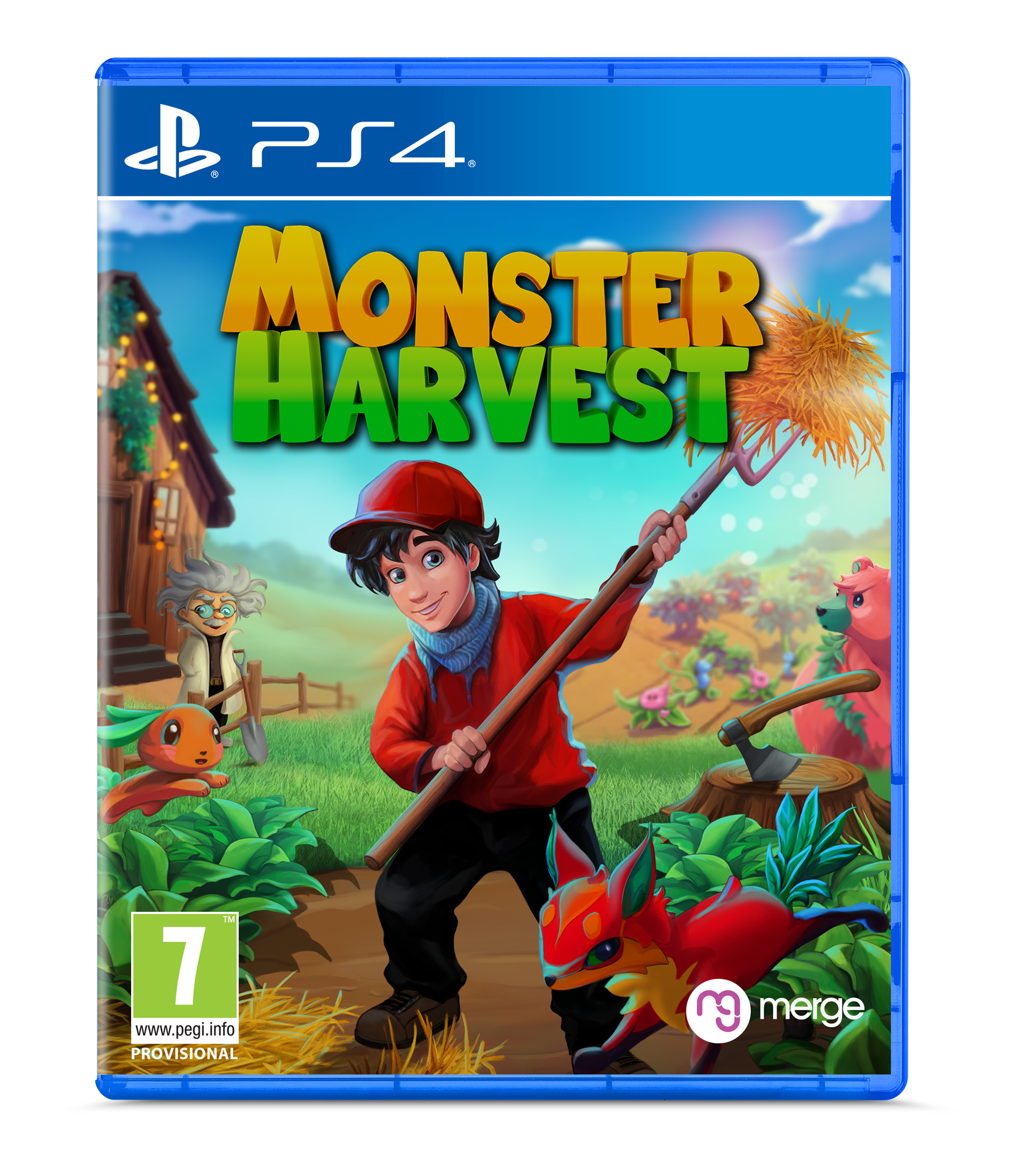 Monster Harvest - flash vidéo
