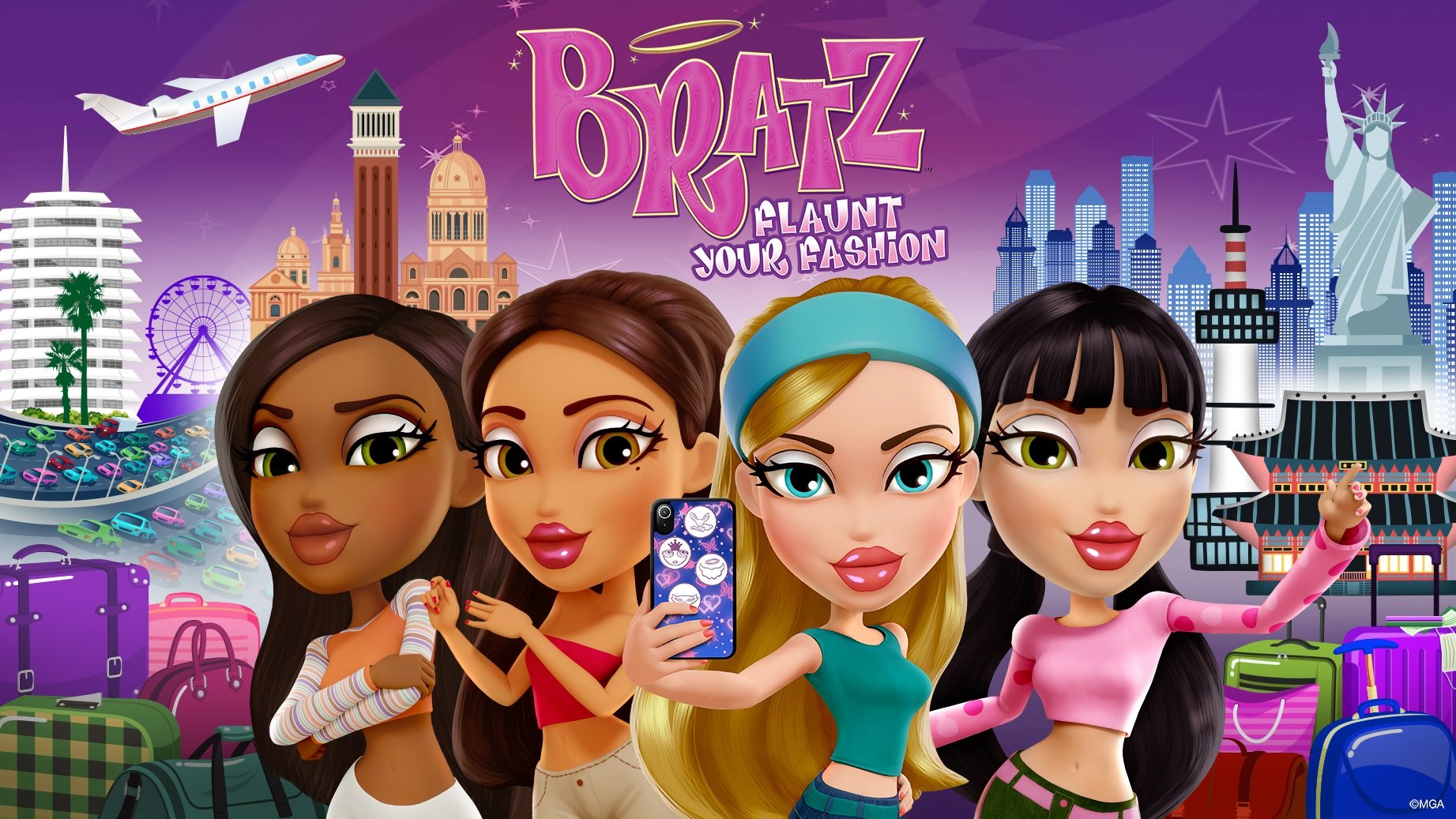 Bratz : Affiche ta mode - flash vidéo