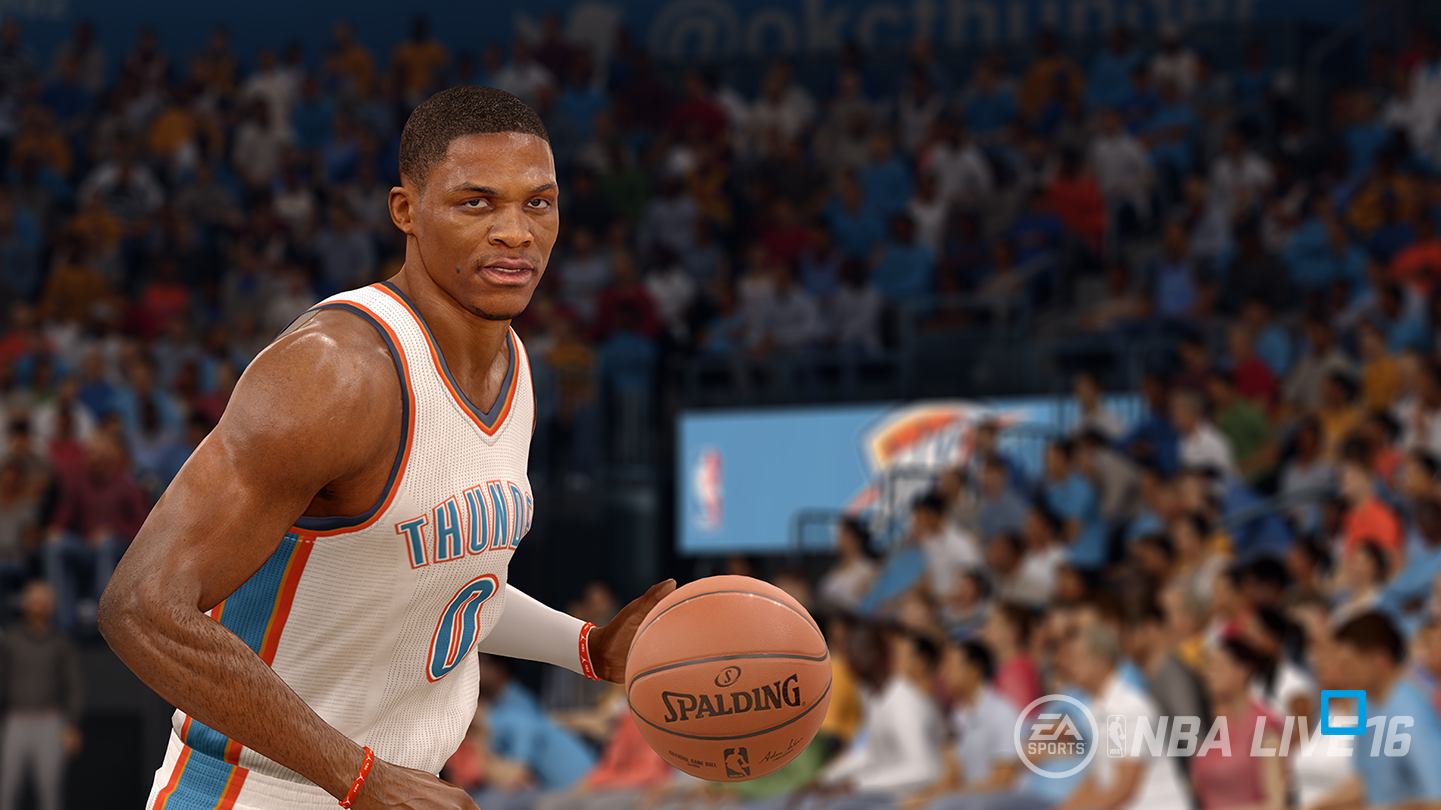 NBA Live 16 - flash vidéo