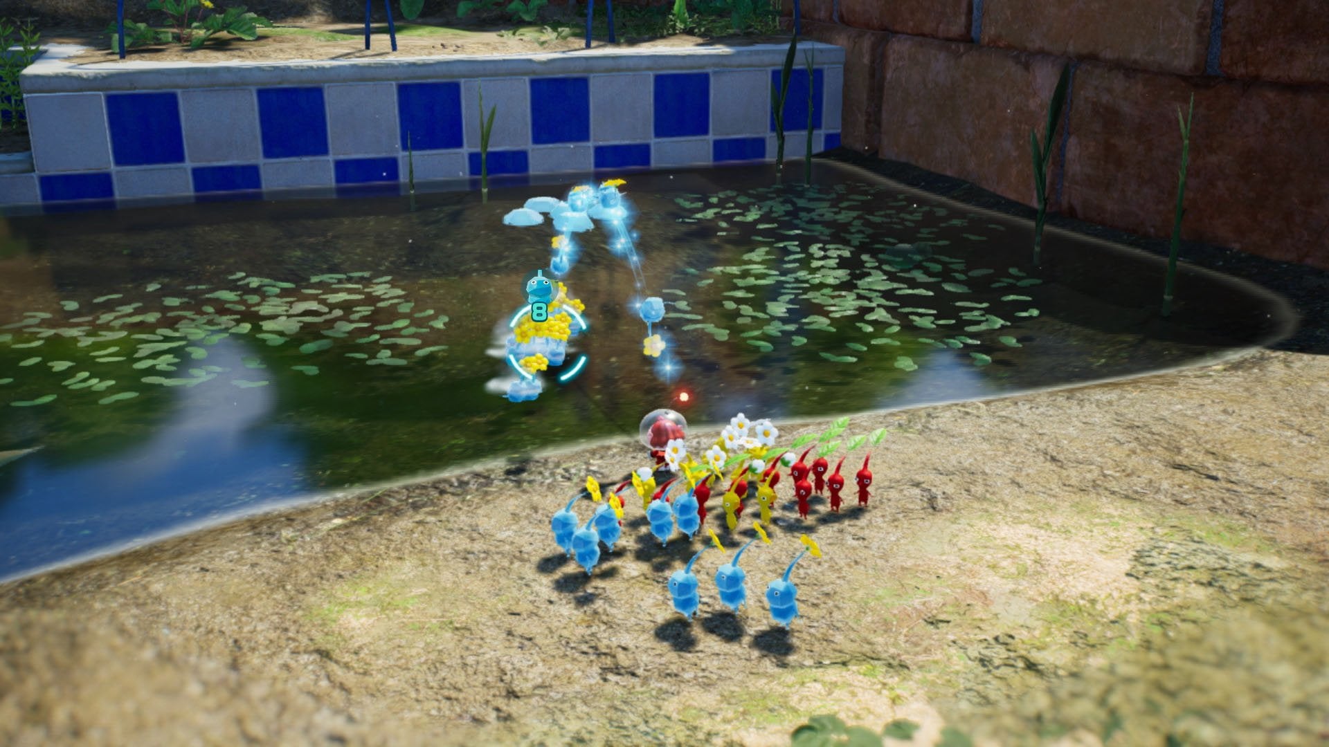 Pikmin 4 - flash vidéo