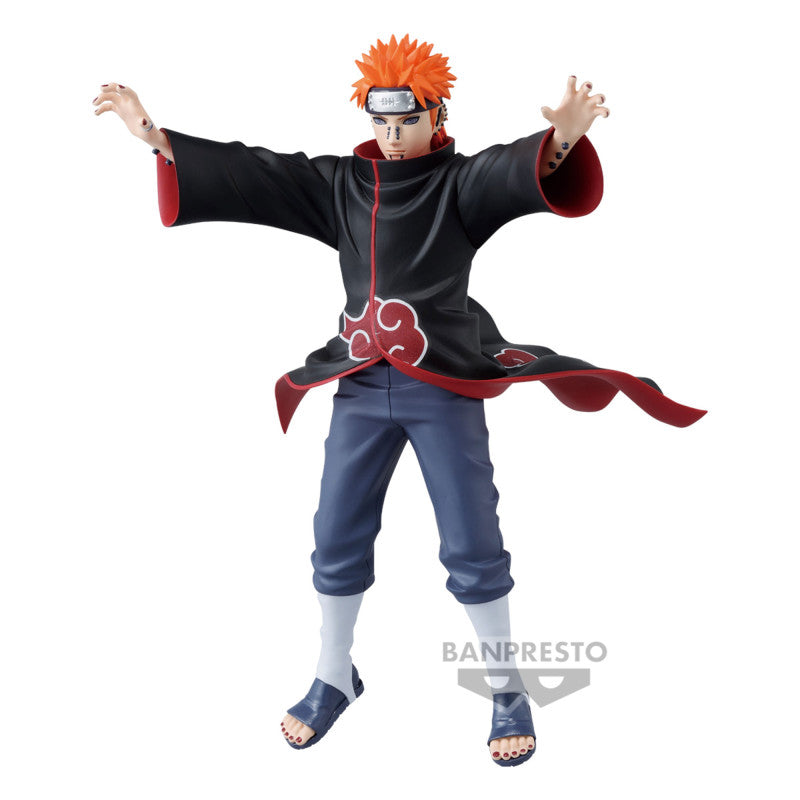 Naruto Shippuden - Vibration Stars - Pain Statue 17cm - flash vidéo