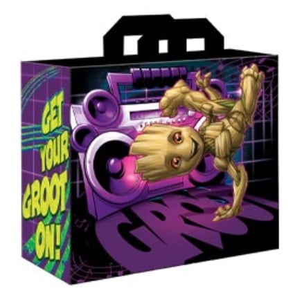 Les Gardiens de la Galaxie - Sac de courses Groot - flash vidéo
