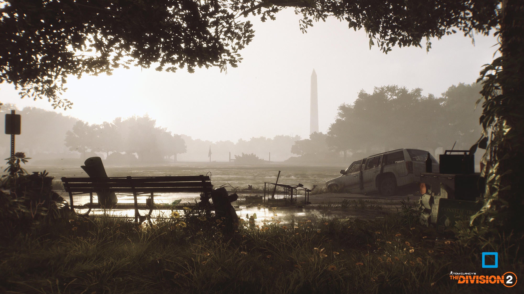 Tom Clancy's The Division 2 - flash vidéo