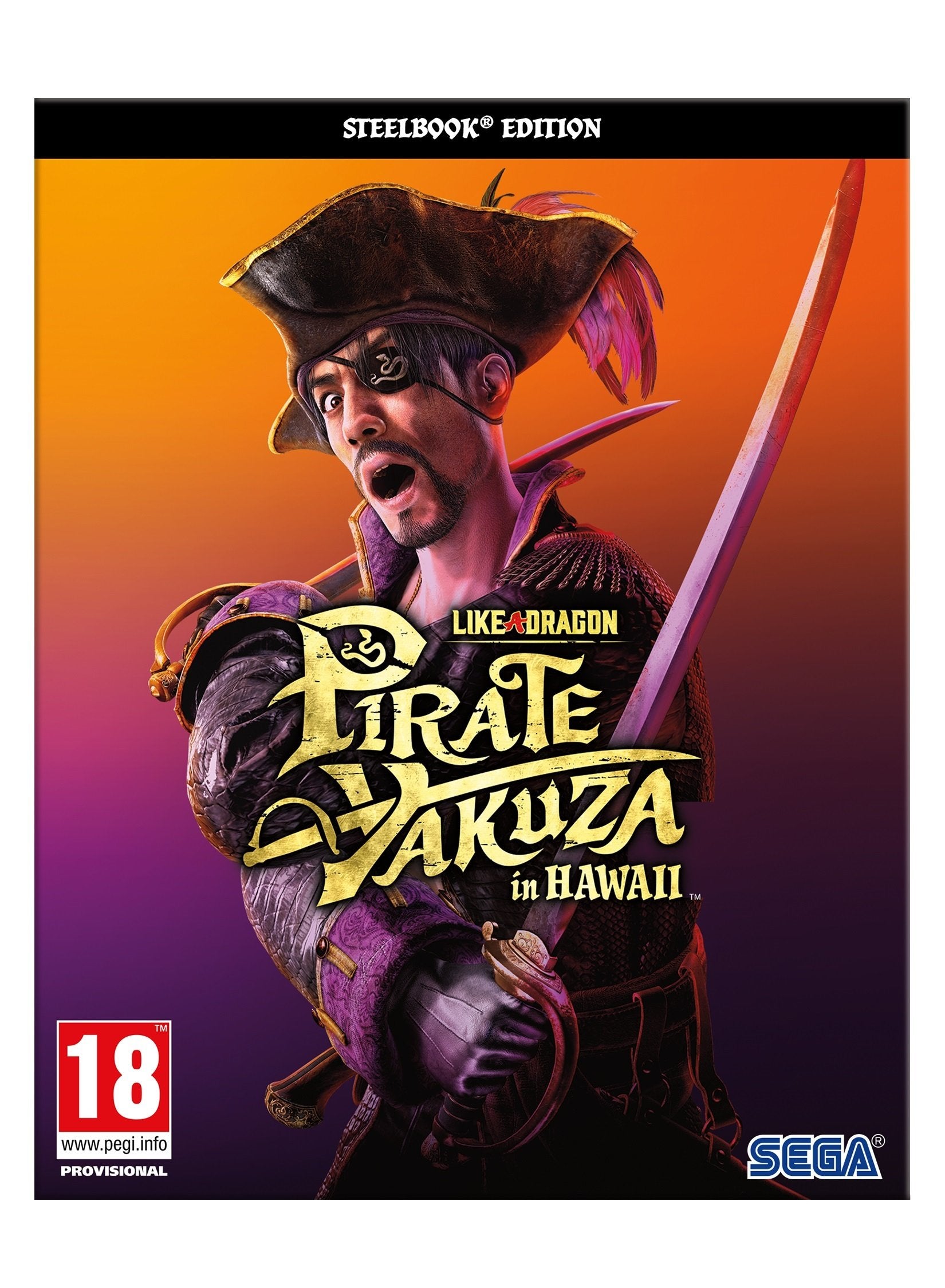 Like a Dragon: Pirate Yakuza in Hawaii - Steelbook Edition - flash vidéo