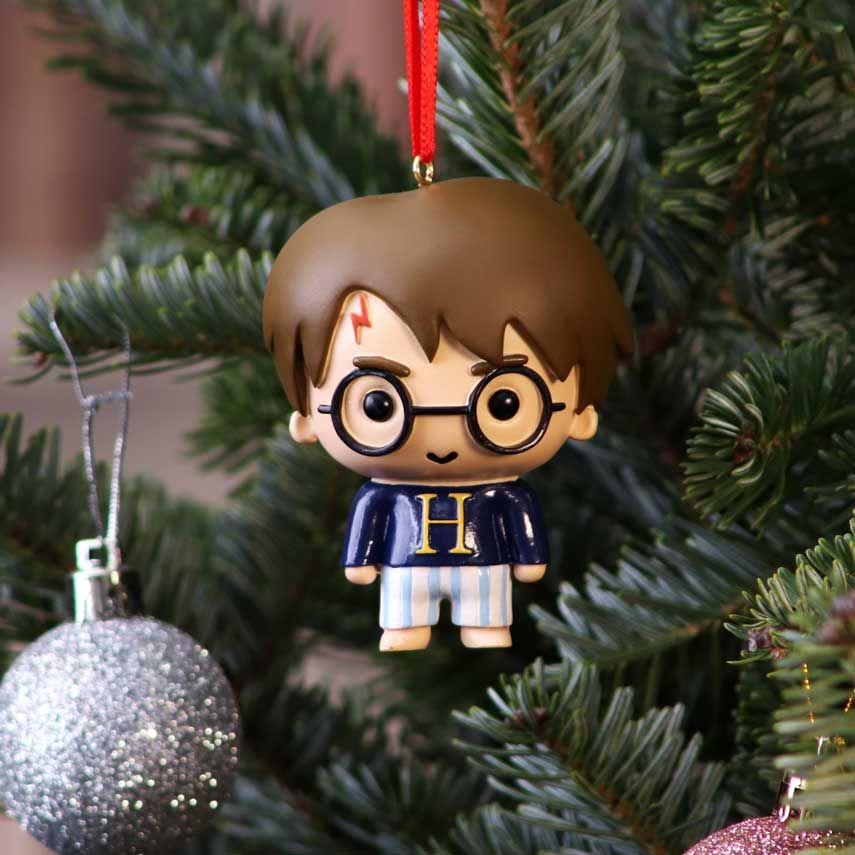 Harry Potter - Décoration à suspendre Harry 7,5 cm - flash vidéo