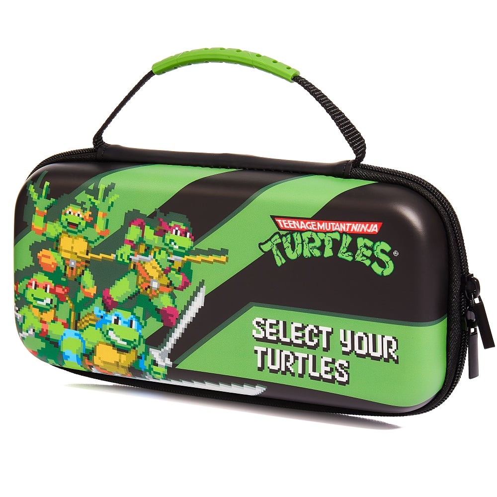 Nickelodeon - Housse de transport Teenage Mutant Ninja Turtles : Shredder's Revenge pour Nintendo Switch - flash vidéo