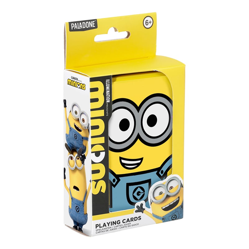 DreamWorks - Cartes à jouer Minions - flash vidéo