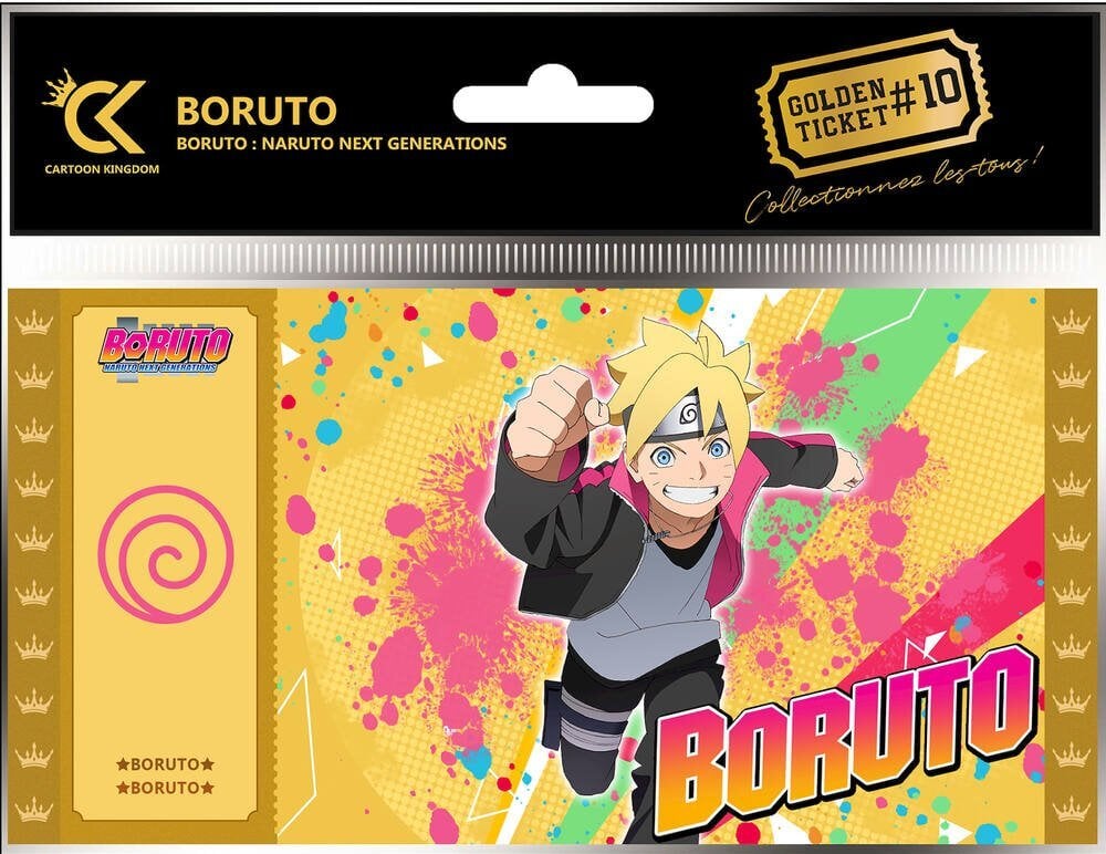 Cartoon Kingdom - Boruto: Naruto Next Generations - Boruto Golden Ticket #10 - flash vidéo