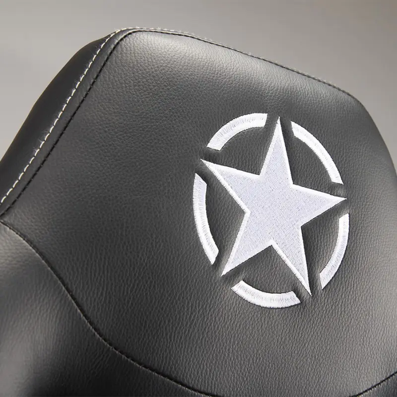 Subsonic - Call of Duty - Chaise Gaming Junior Noire et Orange - flash vidéo