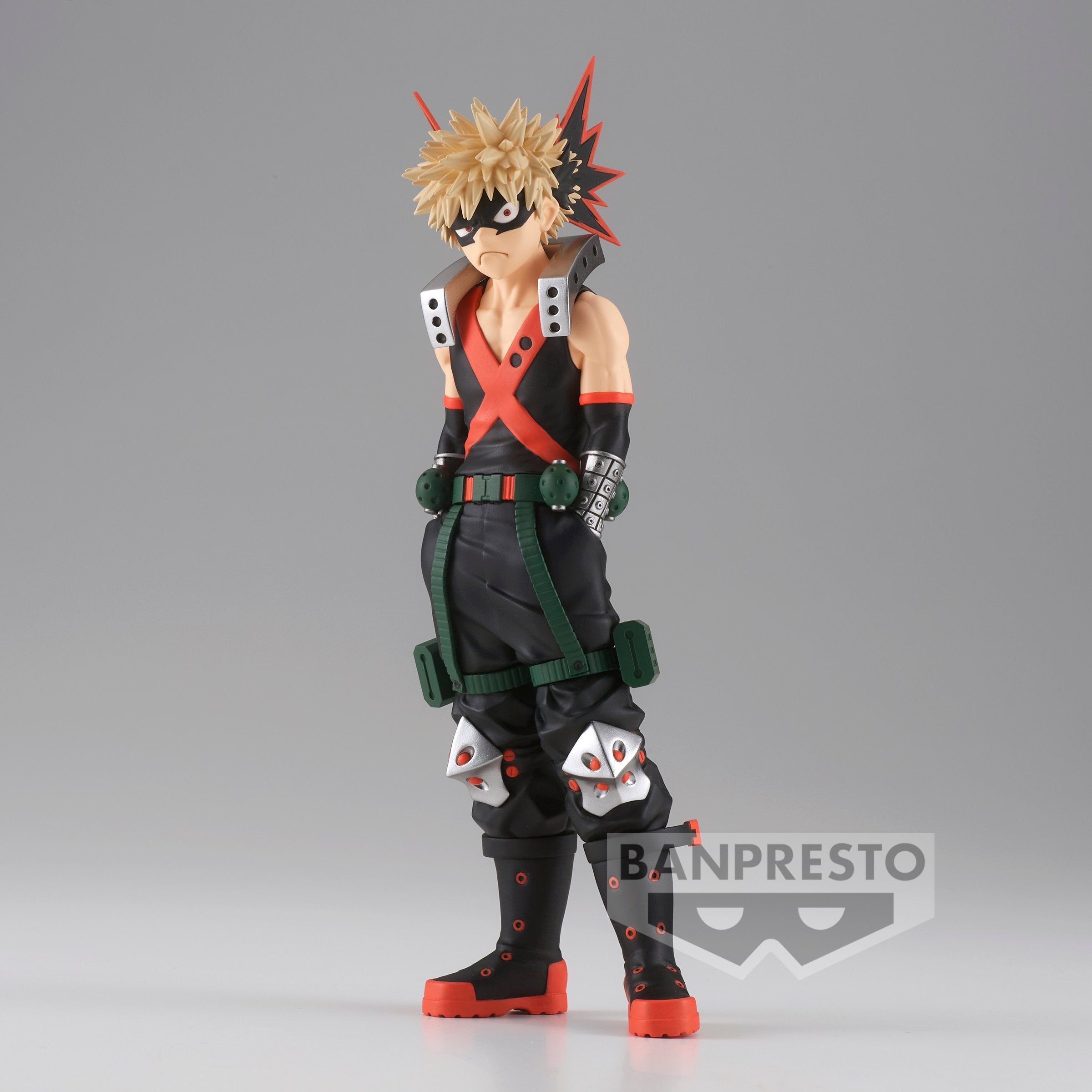 My Hero Academia - Age Of Heroes - Katsuki Bakugo II Figure - flash vidéo