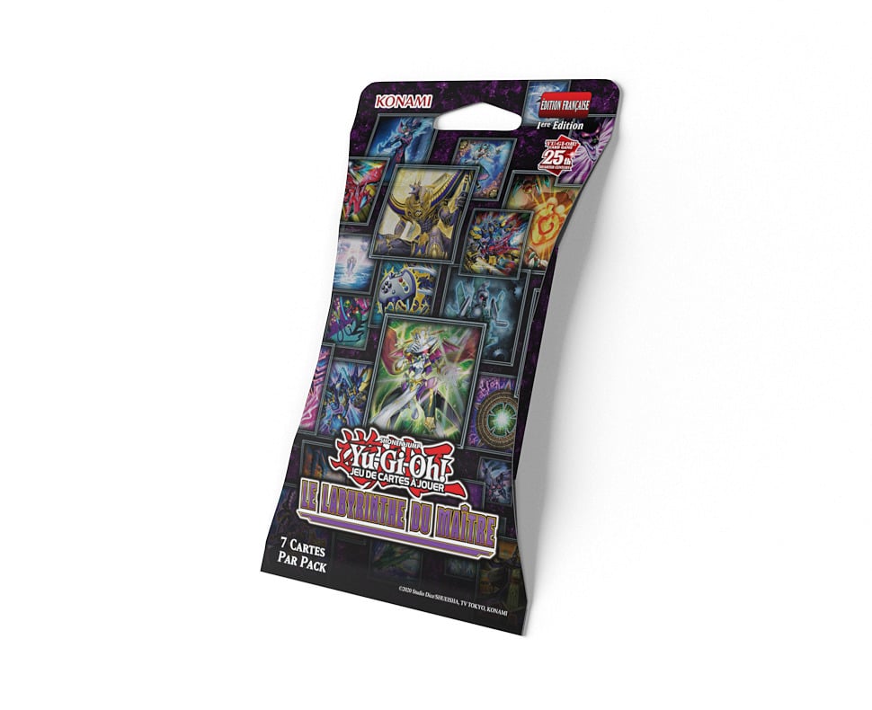 Yu-Gi-Oh! JCC - Pack de Booster Le Labyrinthe du Maître (Blister cartonné) - flash vidéo