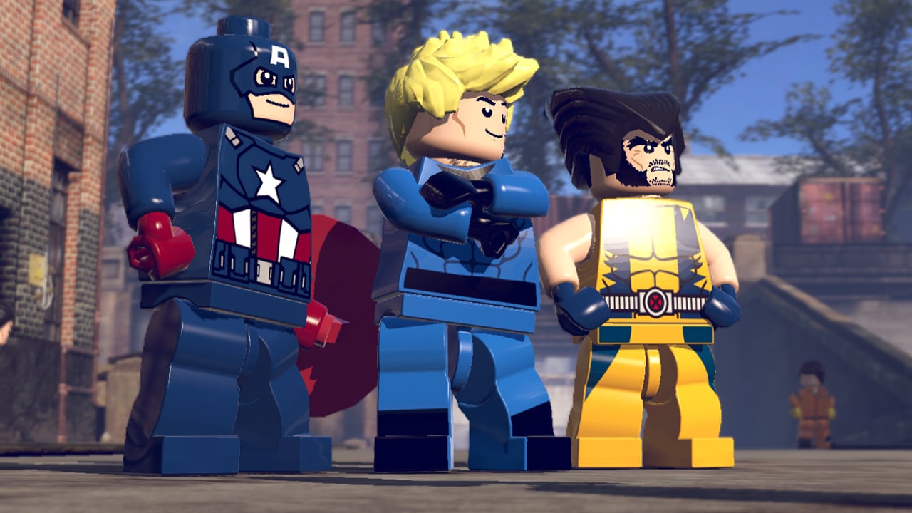 Lego Marvel Super Heroes - flash vidéo