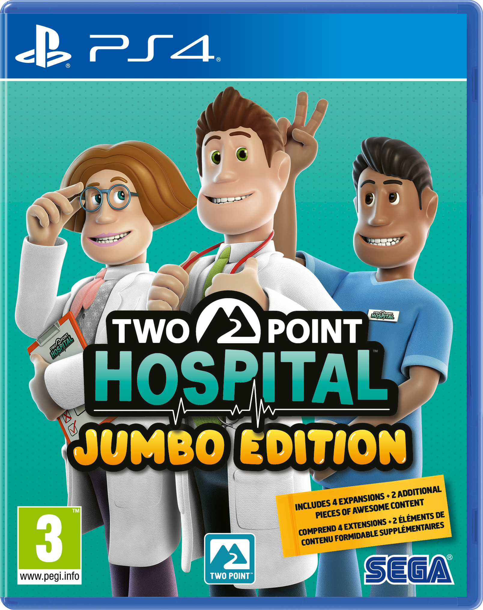 Two Point Hospital - Jumbo Edition - flash vidéo