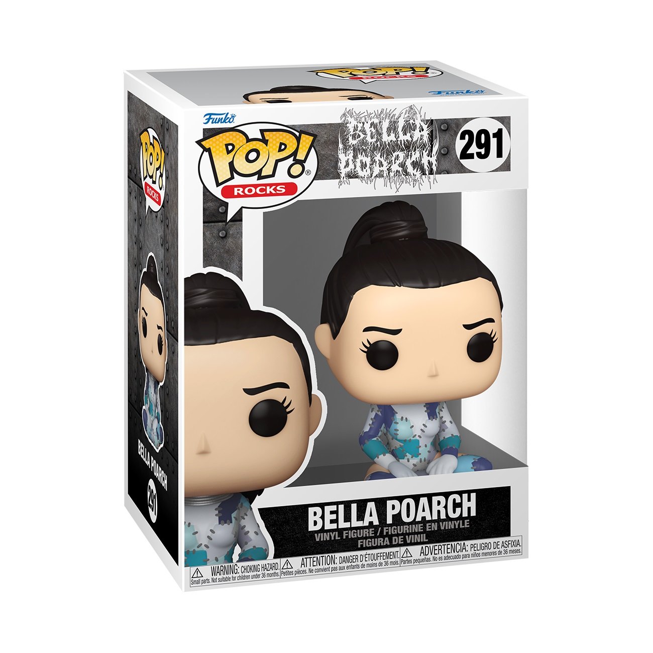 Funko Pop! Rocks: Bella Poarch - BaB (PTCHWRK) - flash vidéo