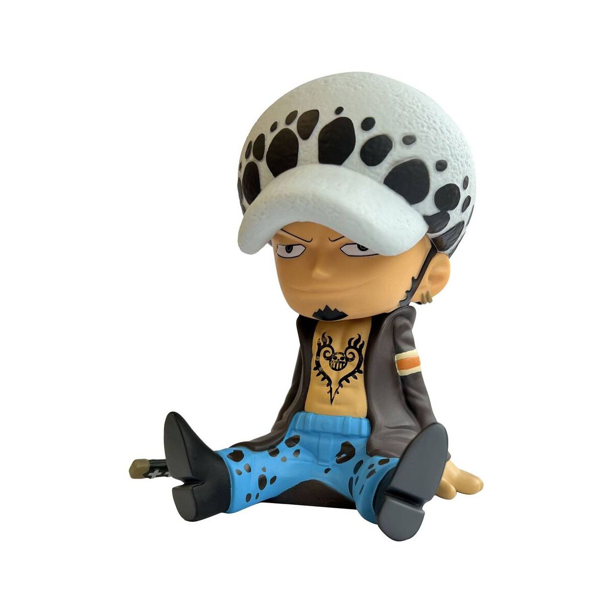 One Piece - Tirelire Trafalgar Law - flash vidéo
