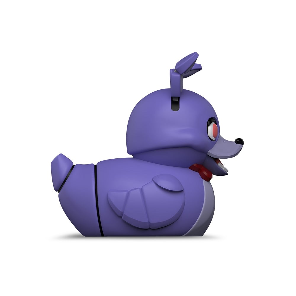 Numskull - Mini TUBBZ Canard de bain - Five Nights at Freddy's - Bonnie (Édition baignoire) - 8cm - flash vidéo