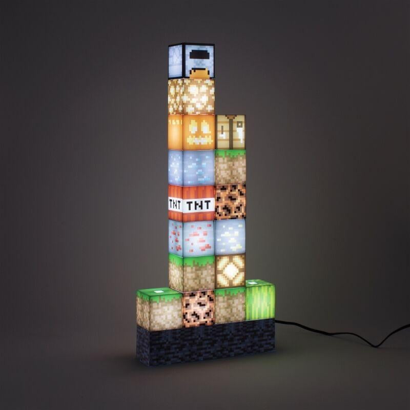 Mojang Studios - Minecraft - Lampe bloc de construction V2 - flash vidéo