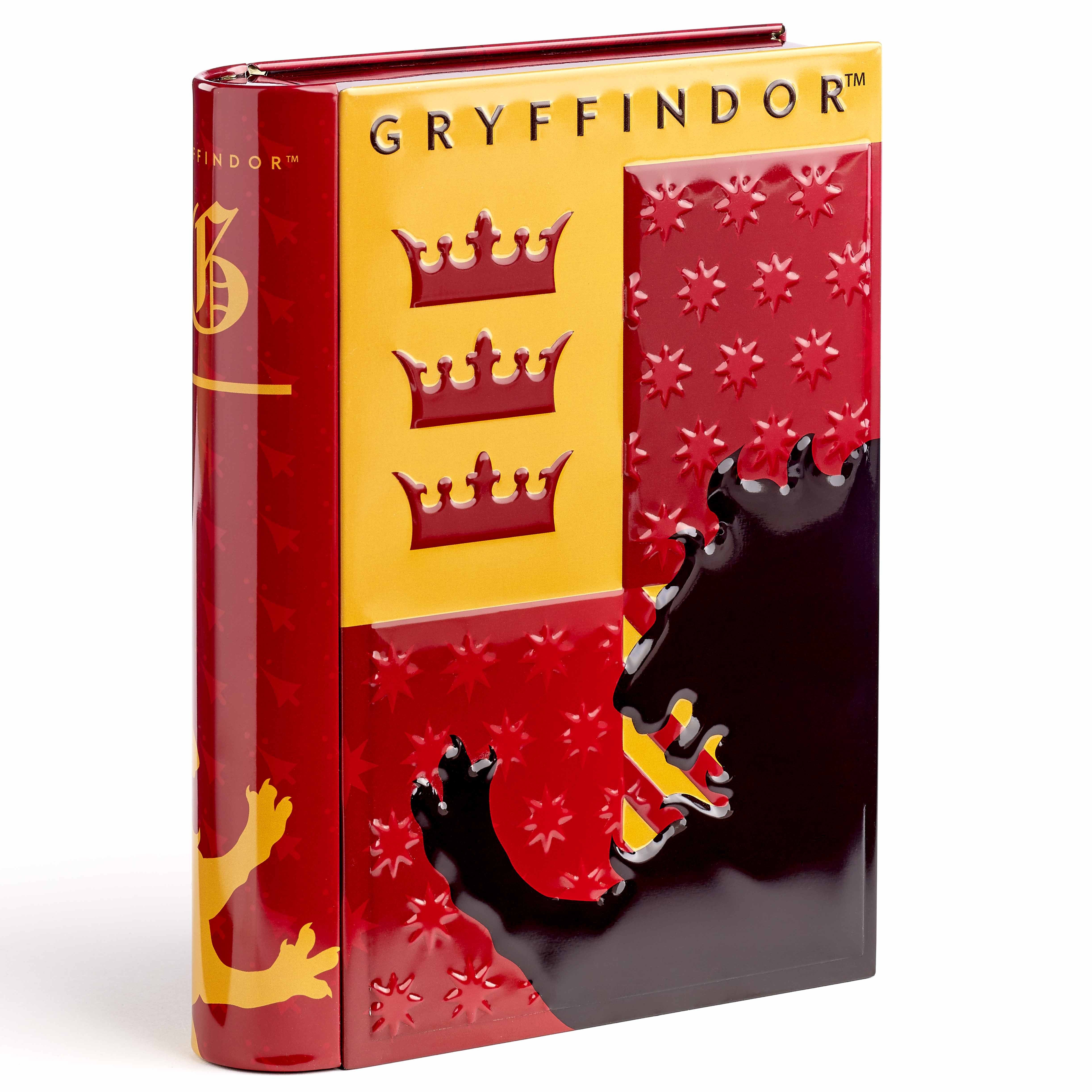 Harry Potter - Coffret cadeau en métal Maison Gryffondor - flash vidéo