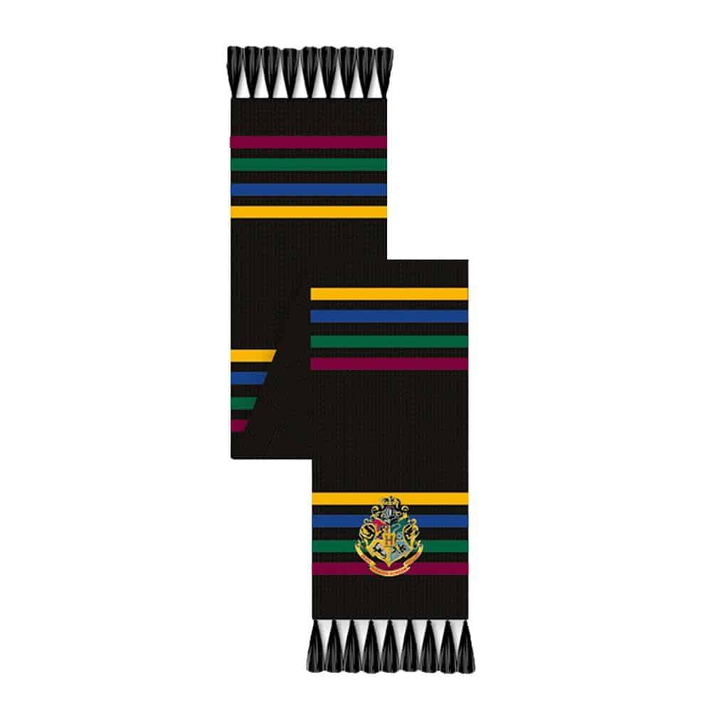 Harry Potter - Écharpe Noire Poudlard - flash vidéo