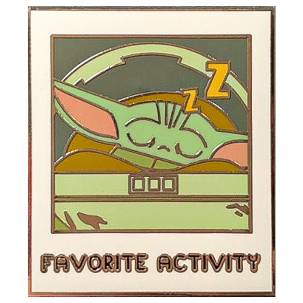 Loungefly: Star Wars: The Mandalorian - The Child Blind Box Enamel Pins Set - 12p. CDU - flash vidéo