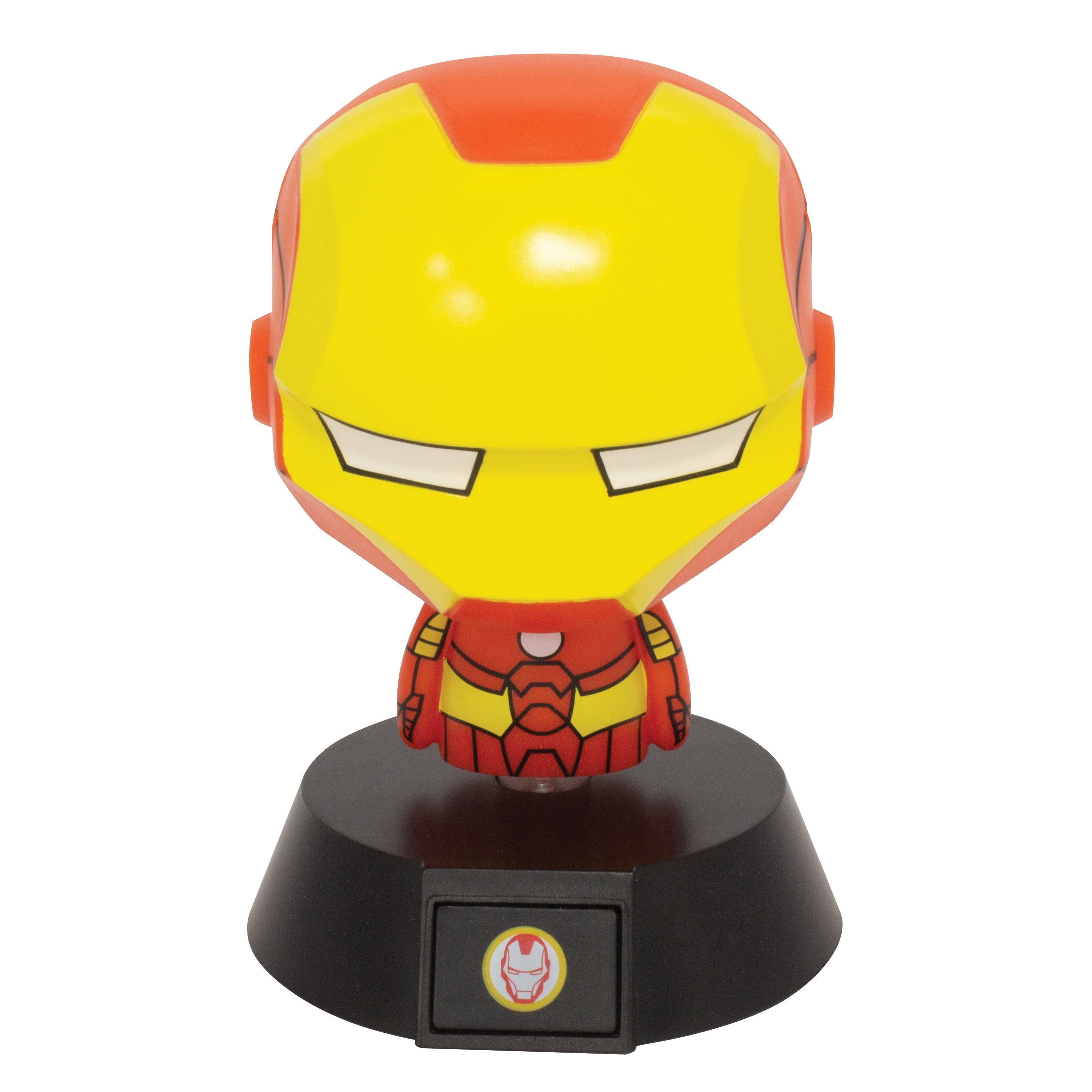 Marvel - Avengers Iron Man Icon Light - flash vidéo