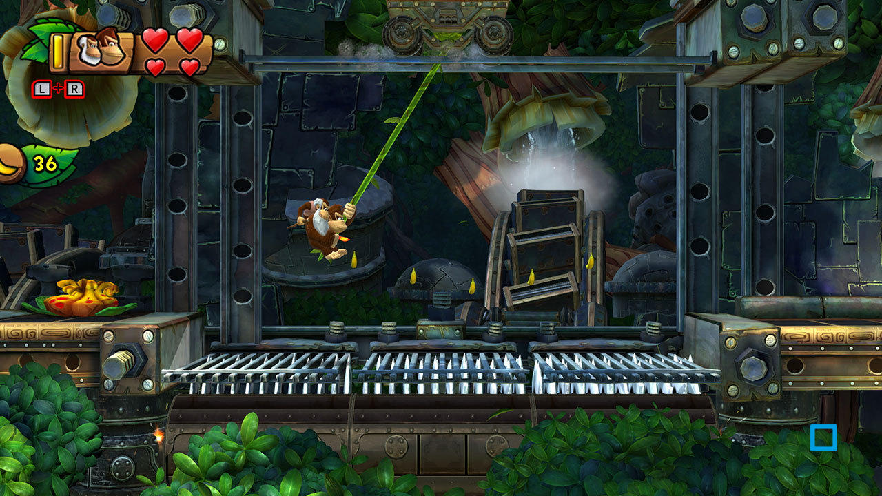 Donkey Kong Country : Tropical Freeze - flash vidéo