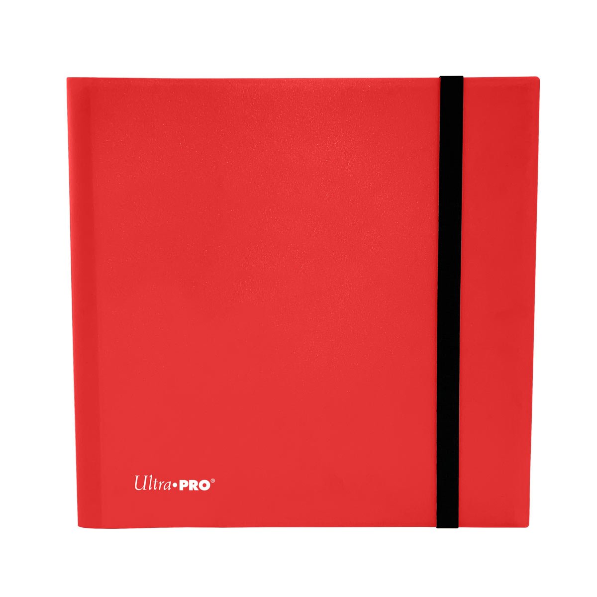 Ultra Pro - Portfolio Eclipse 12 Pochettes : Rouge pomme - flash vidéo