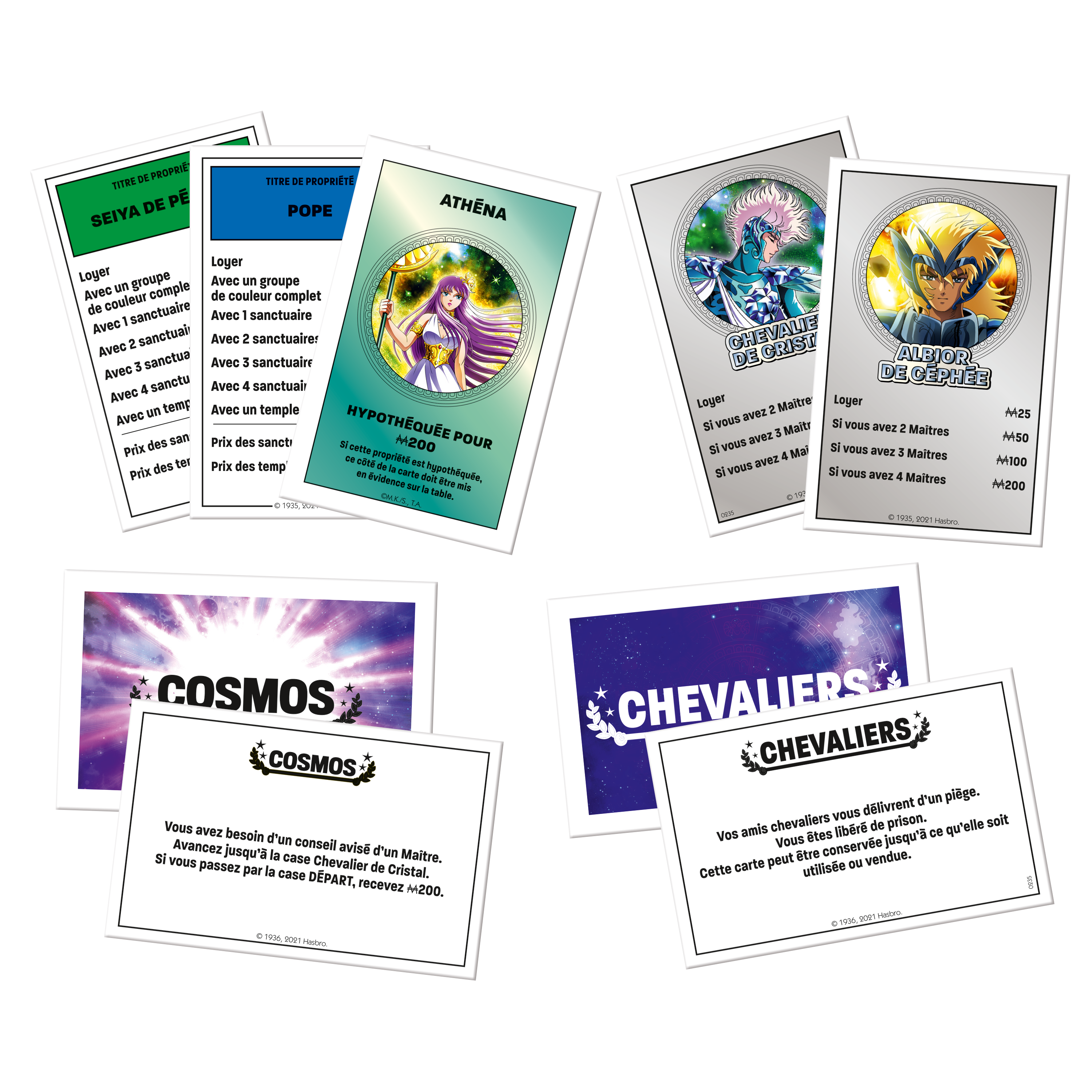 Monopoly - Saint Seiya - flash vidéo