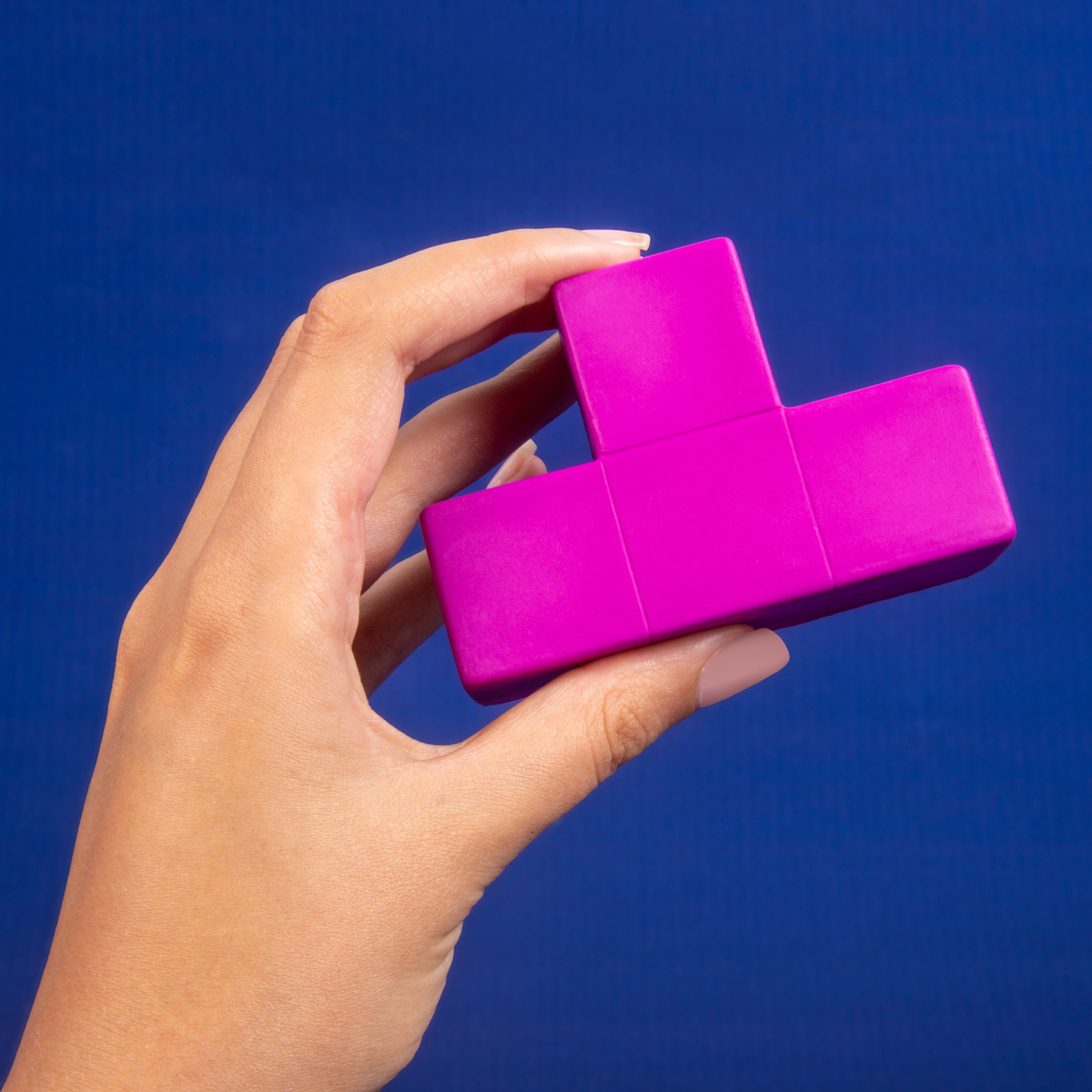 Tetris - Balle Anti-Stress T Mauve - flash vidéo