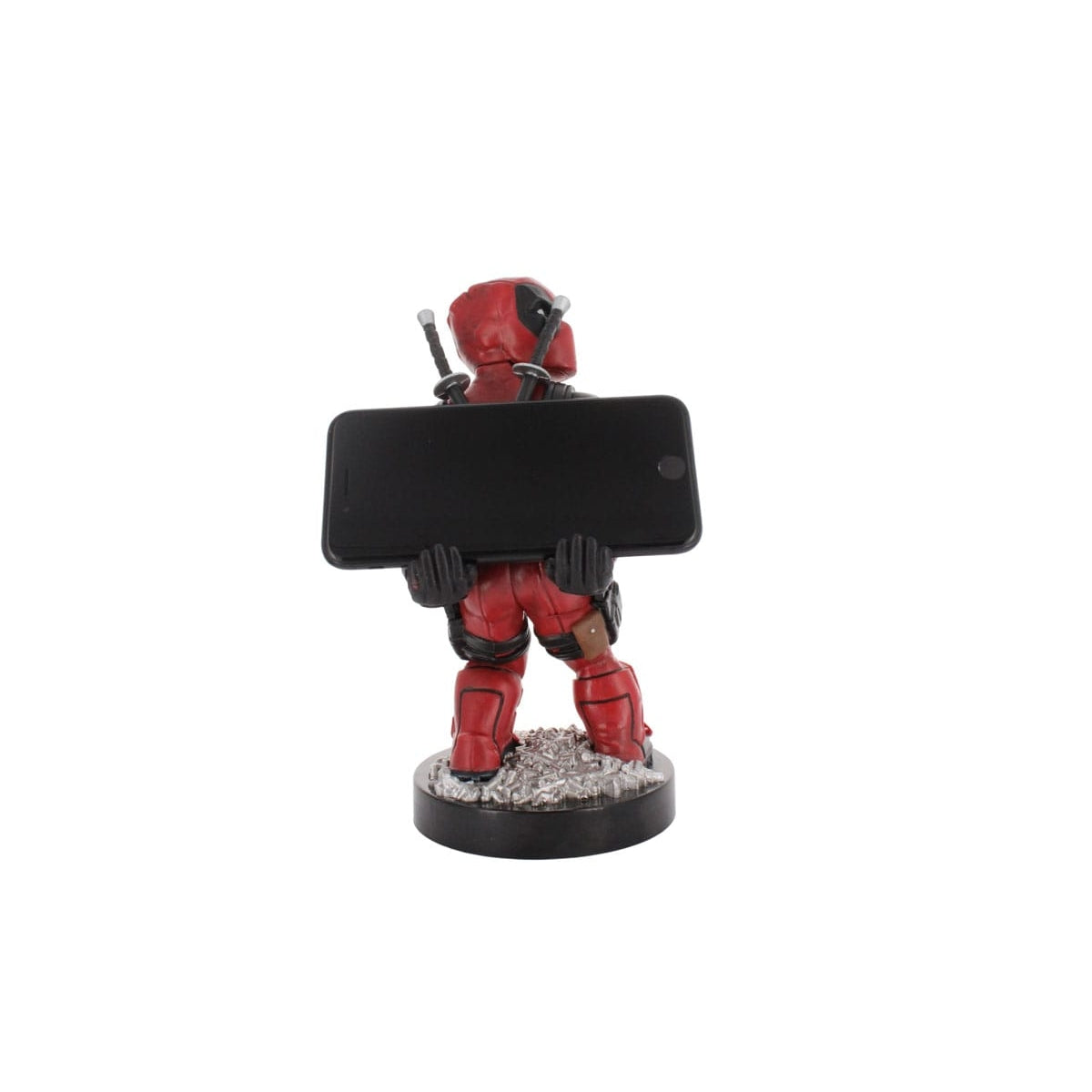 Cable Guys - Marvel - Deadpool 3 - "Bringing Up The Rear" Reproduction Support Chargeur pour Téléphone et Manette - flash vidéo